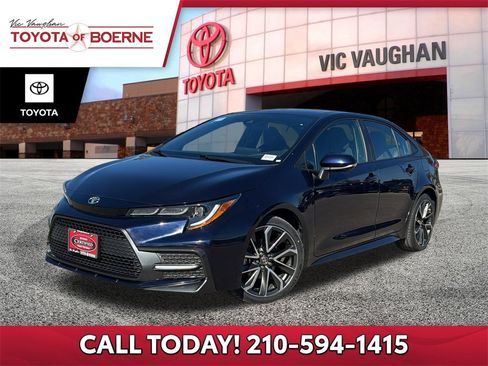 Certified 2022 Toyota Corolla SE image 1