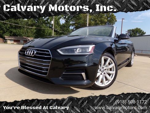 Used 2018 Audi A5 2.0T Premium Plus w/ Premium Plus AWD/4WD image 1