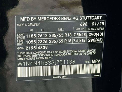 Used 2025 Mercedes-Benz GLA 250 4MATIC image 15