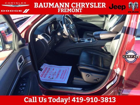 Used 2016 Jeep Grand Cherokee Limited AWD/4WD image 16