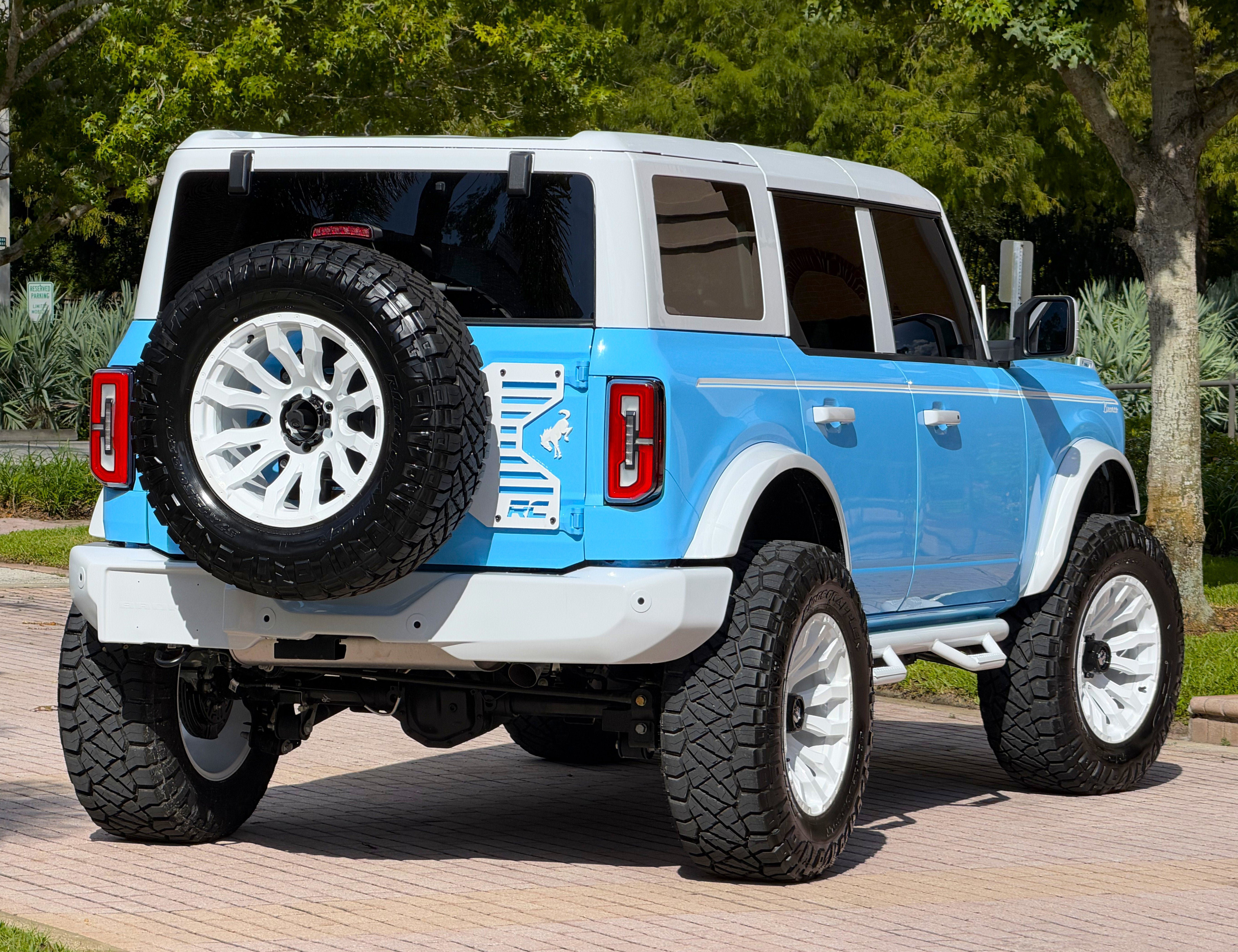 Used 2026 Ford Bronco Outer Banks AWD/4WD image 5