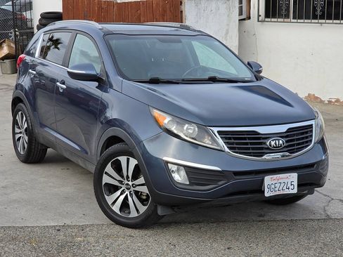 Used 2013 Kia Sportage EX w/ EX Premium Pkg FWD image 3