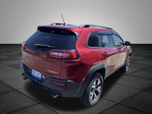 Used 2014 Jeep Cherokee Trailhawk AWD/4WD image 8