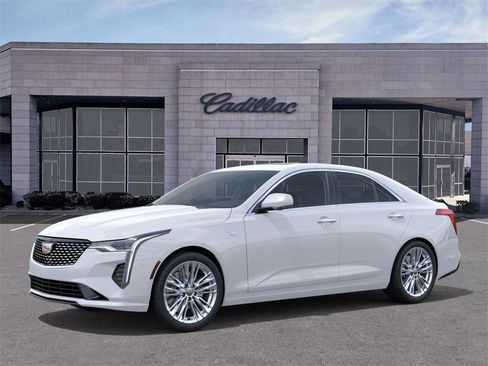 New 2026 Cadillac CT4 Premium Luxury image 2