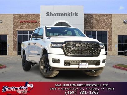 New 2026 RAM 1500 4x4 Crew Cab