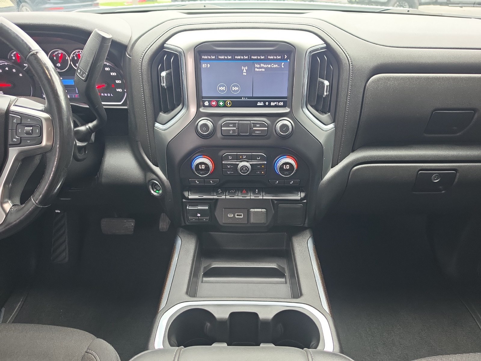 Used 2021 Chevrolet Silverado 1500 LT Trail Boss AWD/4WD image 11