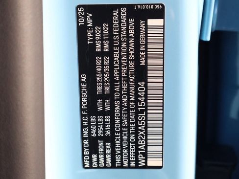 New 2025 Porsche Macan 4S Electric image 29