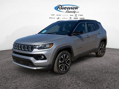 Used 2024 Jeep Compass Limited AWD/4WD image 1