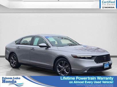 Certified 2023 Honda Accord EX