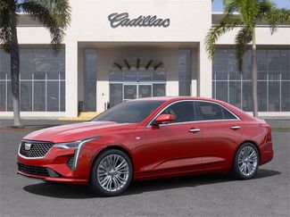 New 2025 Cadillac CT4 Premium Luxury video 2