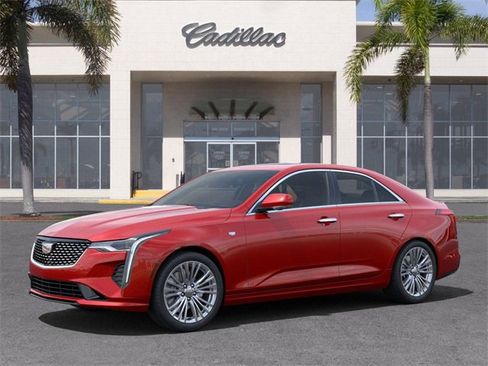 New 2025 Cadillac CT4 Premium Luxury image 2