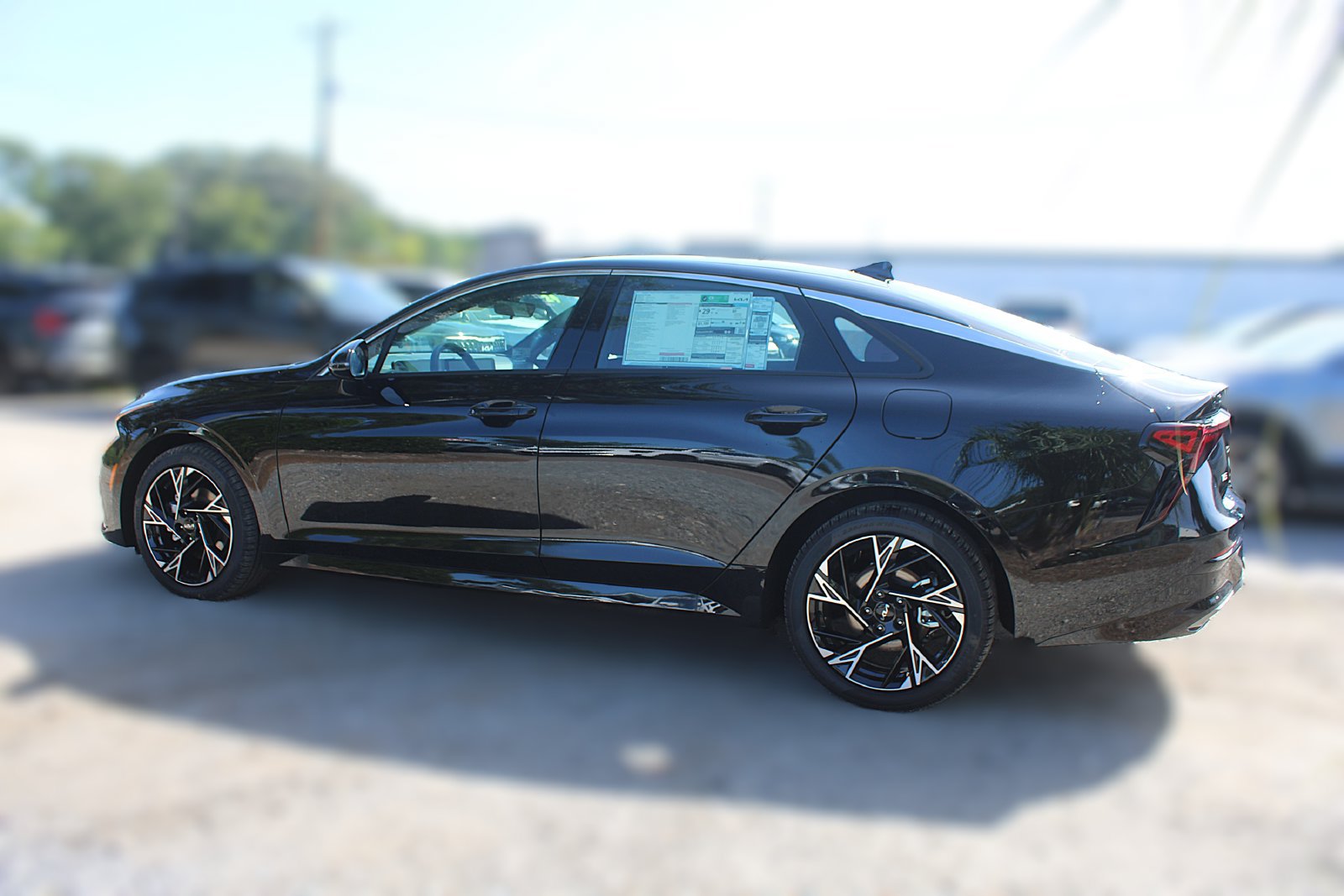 New 2026 Kia K5 GT-Line w/ GT-Line Red Interior Package FWD image 12