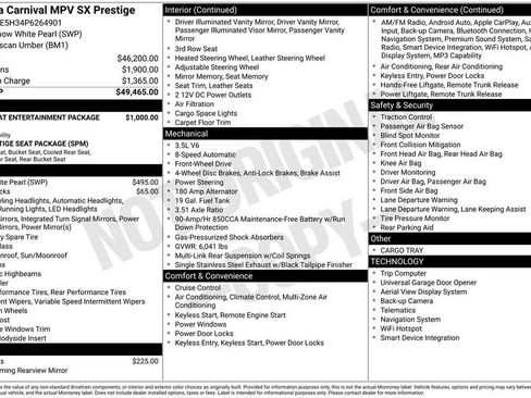Certified 2023 Kia Carnival SX Prestige image 7