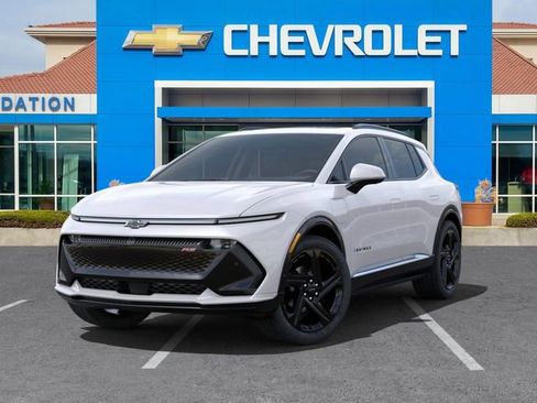 New 2025 Chevrolet Equinox EV RS image 6