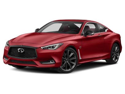 Used 2022 INFINITI Q60 Red Sport 400 w/ Cargo Package