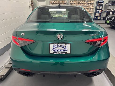 New 2025 Alfa Romeo Giulia AWD w/ Driving Assist Package image 11