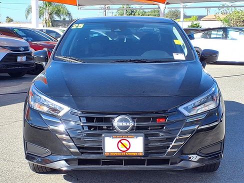 Used 2025 Nissan Versa SR w/ Trunk Package image 2