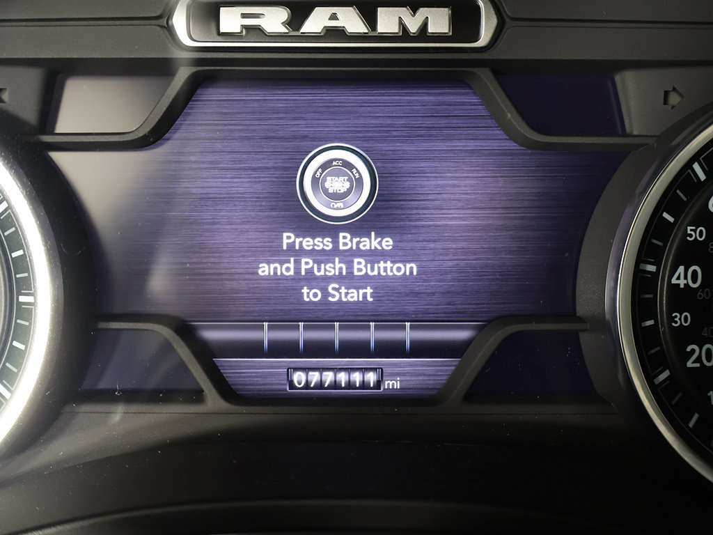Used 2024 RAM 1500 Big Horn AWD/4WD image 36