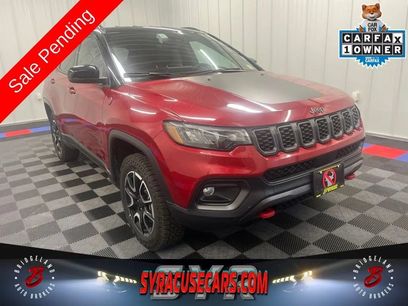 Used 2025 Jeep Compass Trailhawk