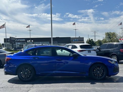 Certified 2025 Acura TLX A-Spec Package image 4