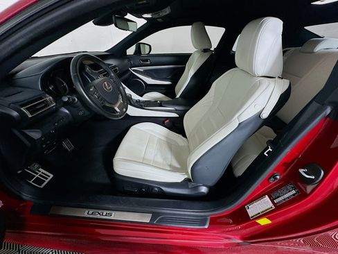 Used 2019 Lexus RC 350 F Sport w/ Accessory Package RWD image 13