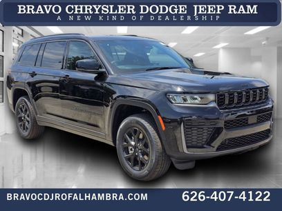 New 2026 Jeep Grand Cherokee L 4WD