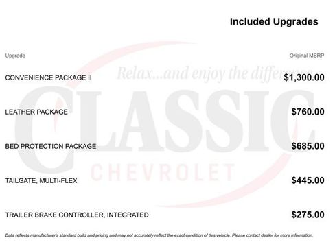 Used 2021 Chevrolet Silverado 1500 LT Trail Boss w/ Convenience Package II image 11