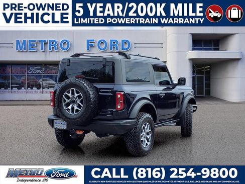 Used 2021 Ford Bronco Badlands AWD/4WD image 3