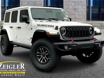 New 2026 Jeep Wrangler Unlimited Rubicon
