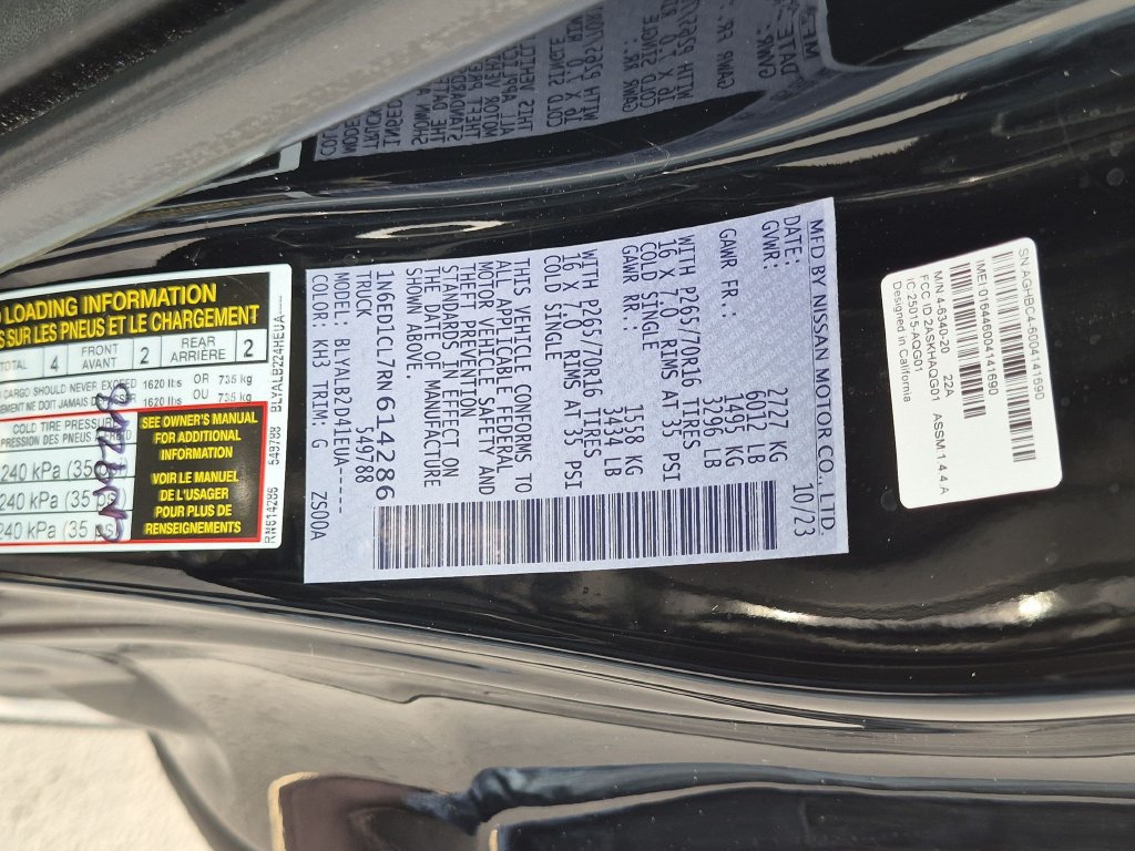 Used 2024 Nissan Frontier SV RWD image 29