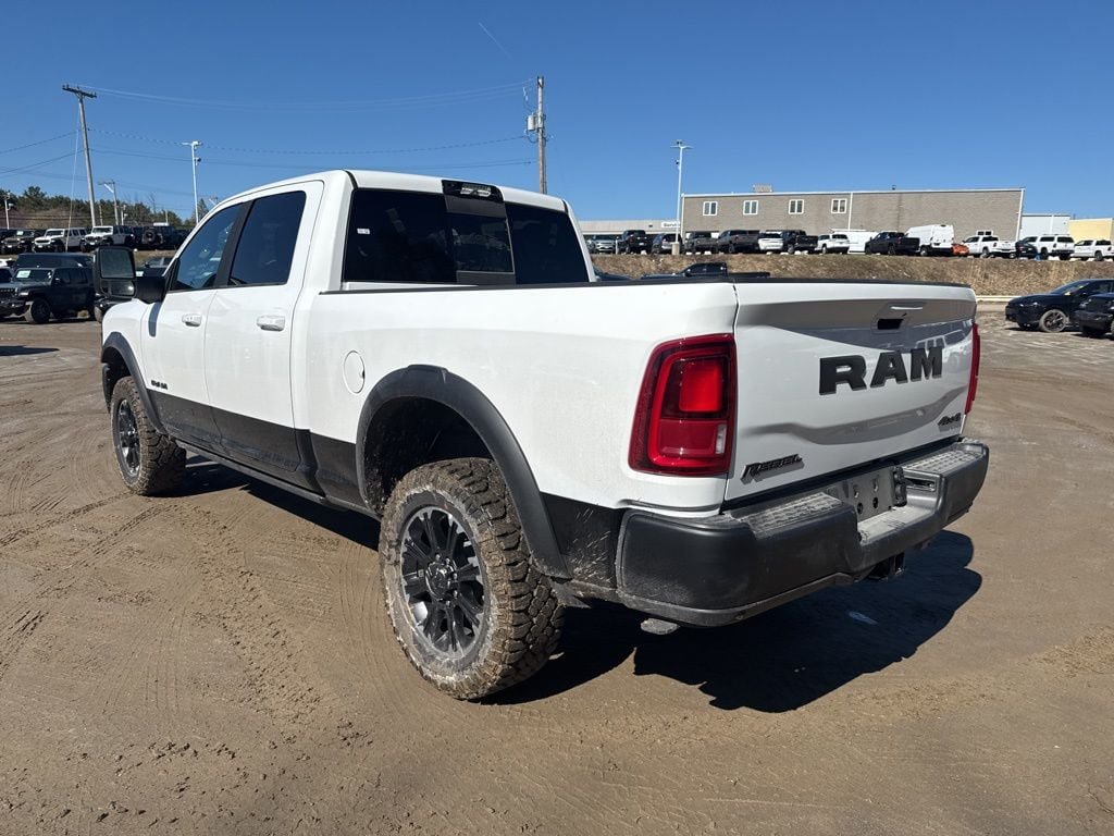 New 2026 RAM 2500 Rebel w/ Rebel Level 2 Equipment Group AWD/4WD image 3