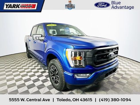 Certified 2023 Ford F150 XLT w/ Equipment Group 302A High image 1