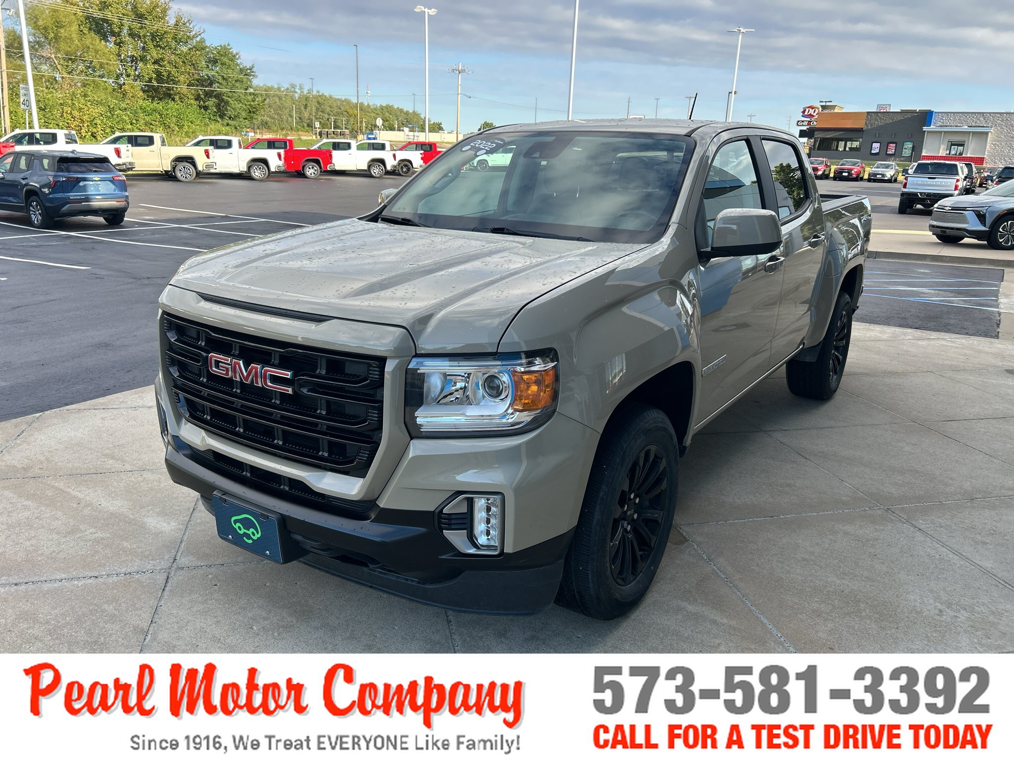 Certified 2022 GMC Canyon Elevation w/ Elevation Premium Package AWD/4WD image 7