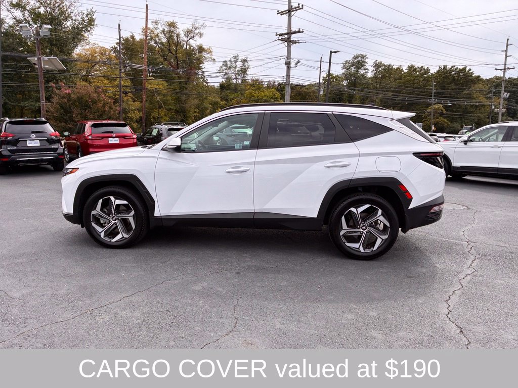 Certified 2024 Hyundai Tucson SEL w/ Convenience Package AWD/4WD image 4