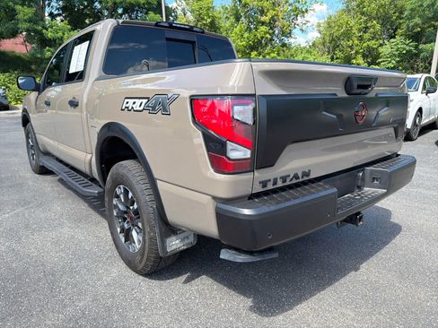 Certified 2023 Nissan Titan PRO-4X w/ Pro-4x Utility Package AWD/4WD image 2