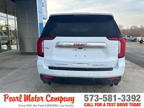 Certified 2021 GMC Yukon Denali w/ Denali Premium Package image 4