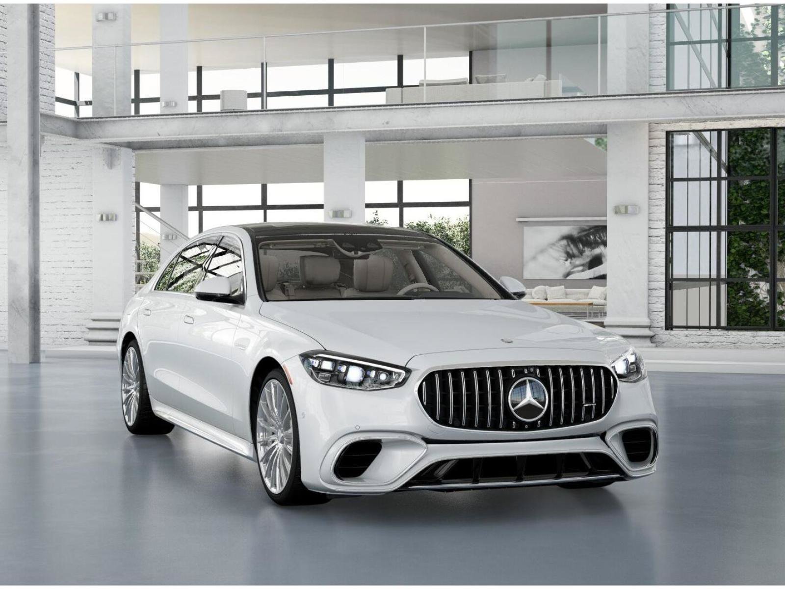 New 2026 Mercedes-Benz S 63 AMG S image 9