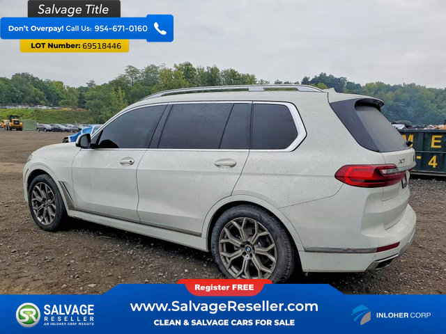 Used 2022 BMW X7 xDrive40i AWD/4WD image 3