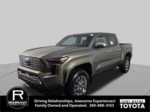 New 2026 Toyota Tacoma Limited AWD/4WD image 2