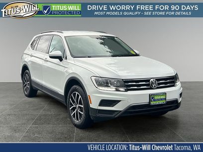 Used 2021 Volkswagen Tiguan S