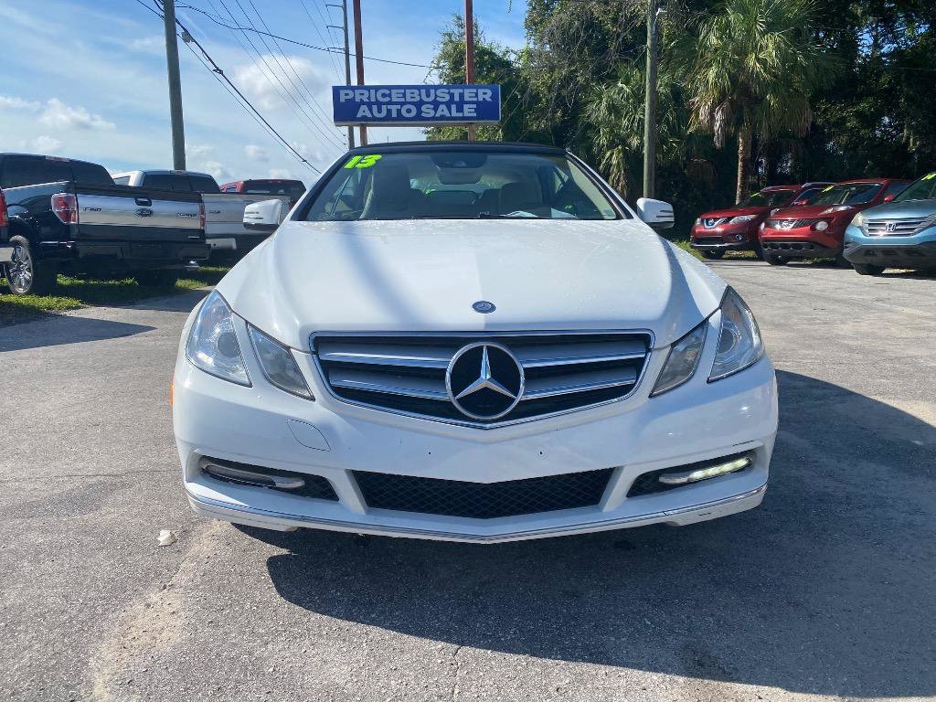 Used 2013 Mercedes-Benz E 350 Cabriolet w/ Premium 1 Pkg image 9