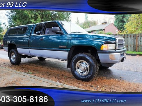 Used 1999 Dodge Ram 2500 Truck 4x4 Quad Cab image 7