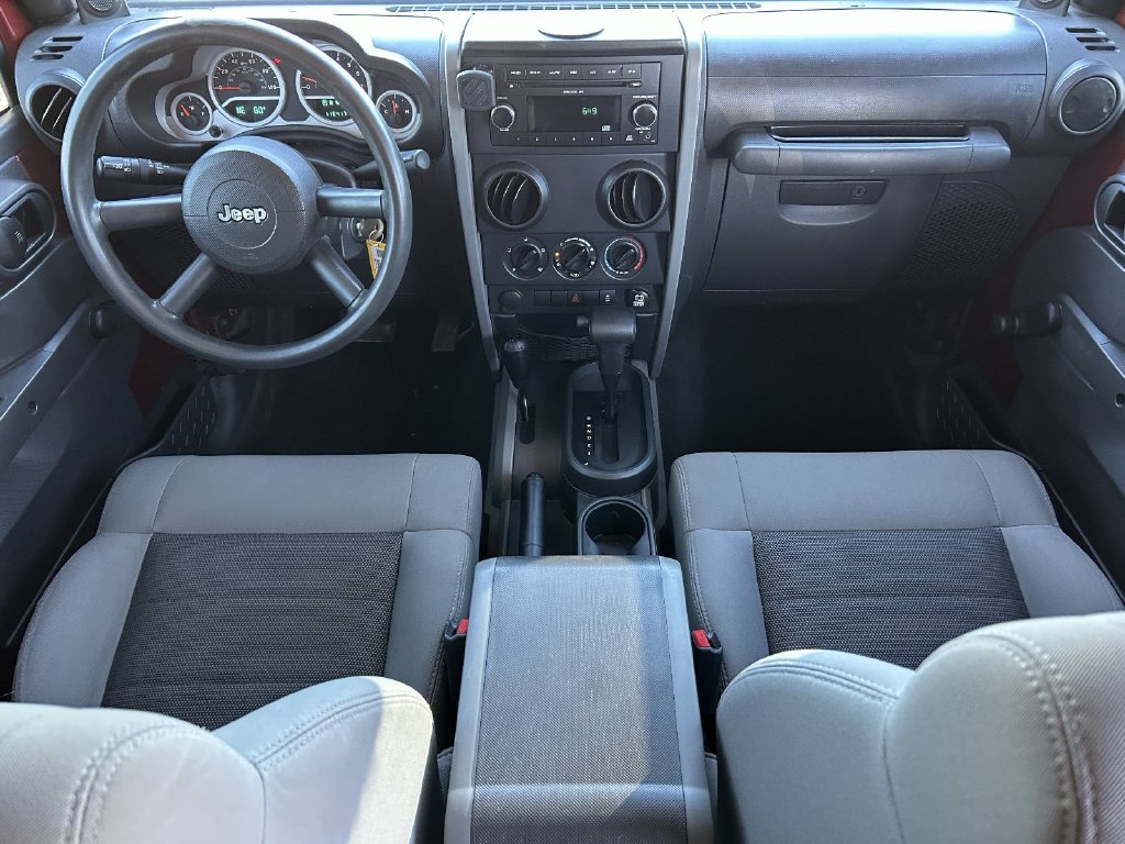 Used 2010 Jeep Wrangler Unlimited Sport AWD/4WD image 16