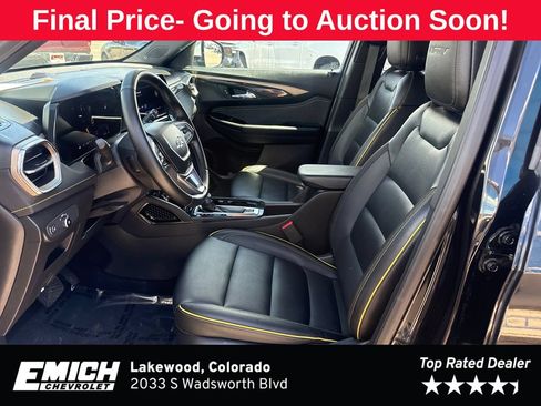 Used 2025 Chevrolet TrailBlazer ACTIV AWD/4WD image 9