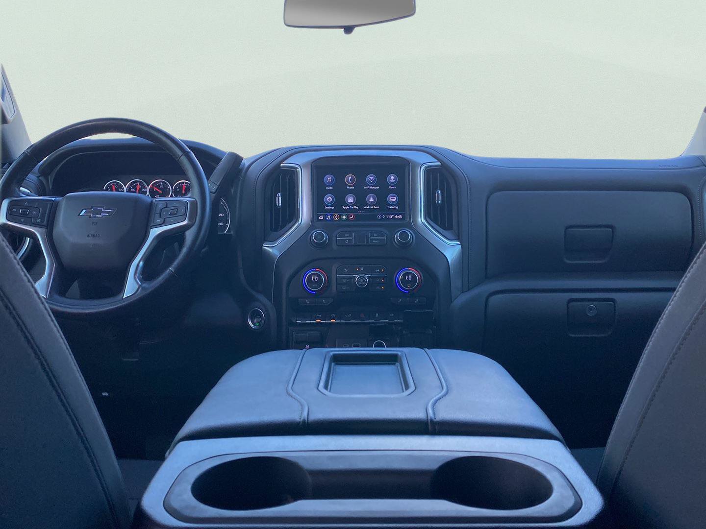 Used 2021 Chevrolet Silverado 1500 LT Trail Boss w/ Convenience Package II AWD/4WD image 25