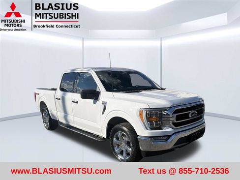 Used 2021 Ford F150 XLT w/ Equipment Group 302A High AWD/4WD image 1