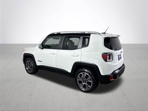 Used 2016 Jeep Renegade Limited w/ Safety & Security Group image 8