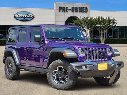 Certified 2023 Jeep Wrangler Unlimited Rubicon 4xe w/ Cold Weather Group