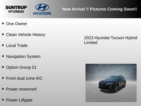 Used 2023 Hyundai Tucson Limited AWD/4WD image 5