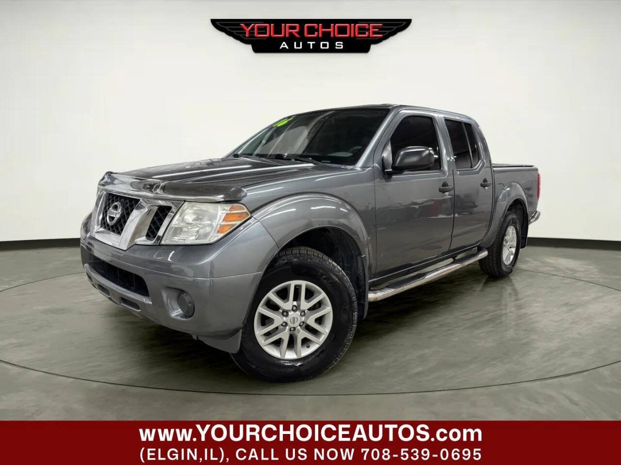 Used 2016 Nissan Frontier SV AWD/4WD image 1